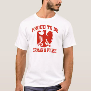 Camiseta Polonês e alemão