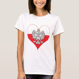 Camiseta Polonês Eagle Heart