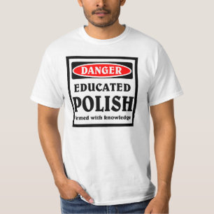 Camiseta Polonês Educado