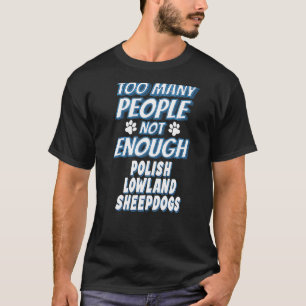 Camiseta Polonês - Ovino Raça Cão Antisocial