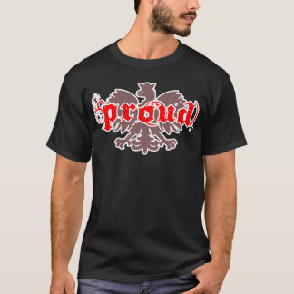 Camiseta polonesa orgulhosa