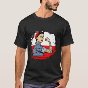 Camiseta Poloneses Fortes Polônia