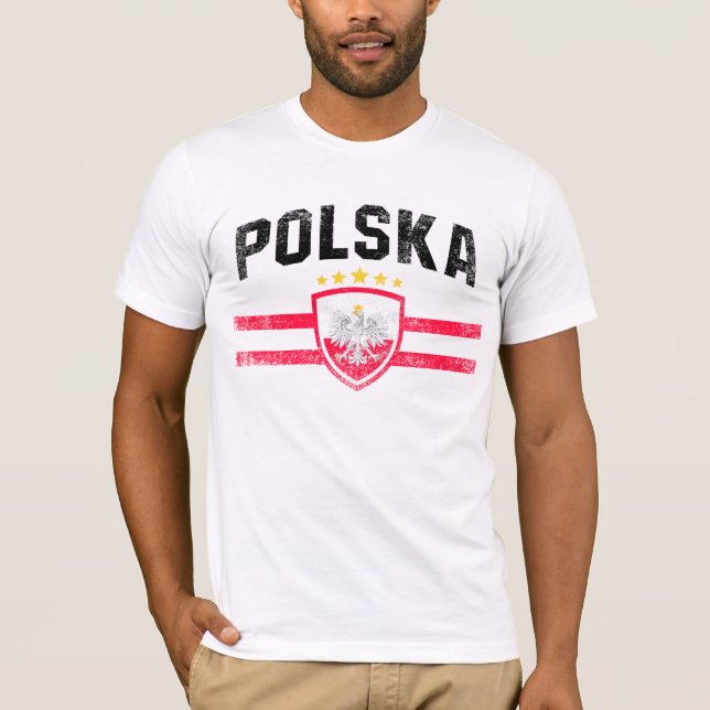Camiseta Polônia (Frente)