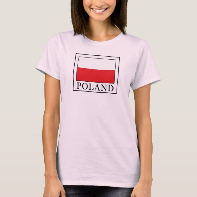 Camiseta Polônia (Frente)
