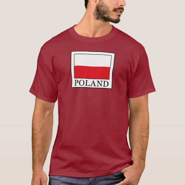 Camiseta Polônia (Frente)