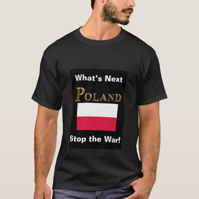 CAMISETA POLÔNIA (Frente)