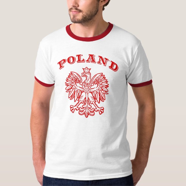 Camiseta Polônia (Frente)