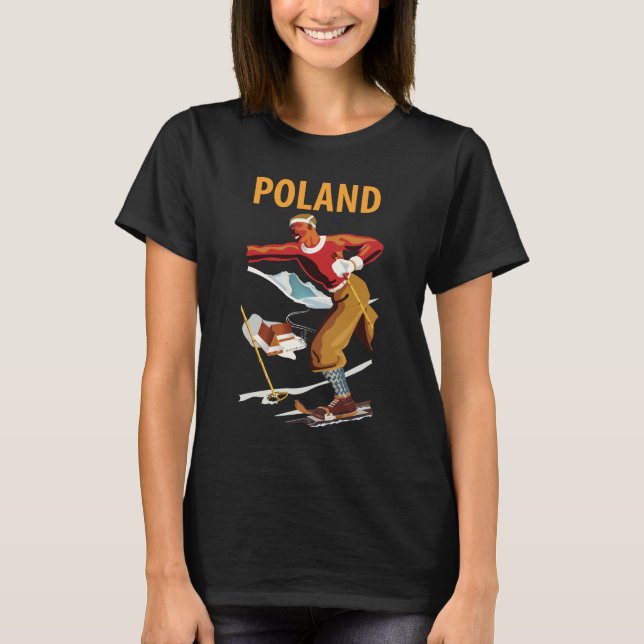 Camiseta Polônia (Frente)