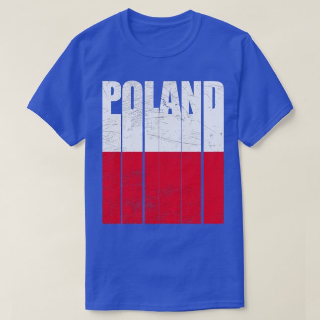 Camiseta Polônia (Frente do Design)