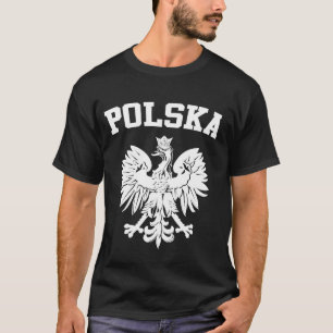 Camiseta Polônia Casaco de armas