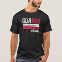Polônia de Gdansk Bandeira Galinhas Polonesas Cria