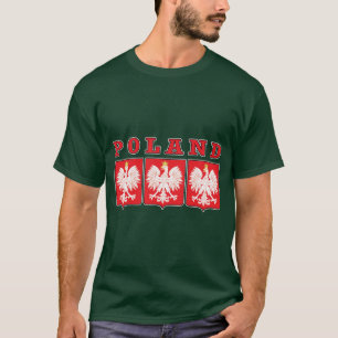 Camiseta Polônia Eagle Shields