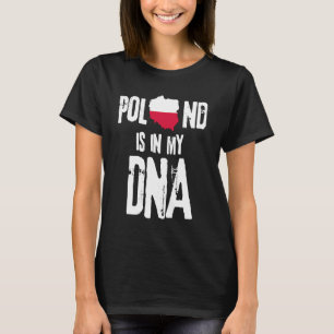 Camiseta Polônia está no meu dna 3