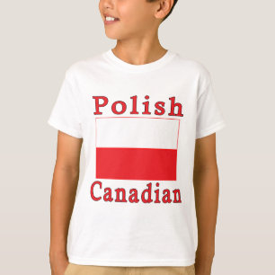 Camiseta Polônia Flag Polonês