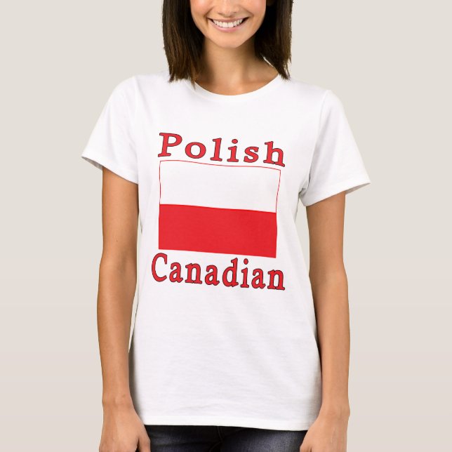 Camiseta Polônia Flag Polonês (Frente)