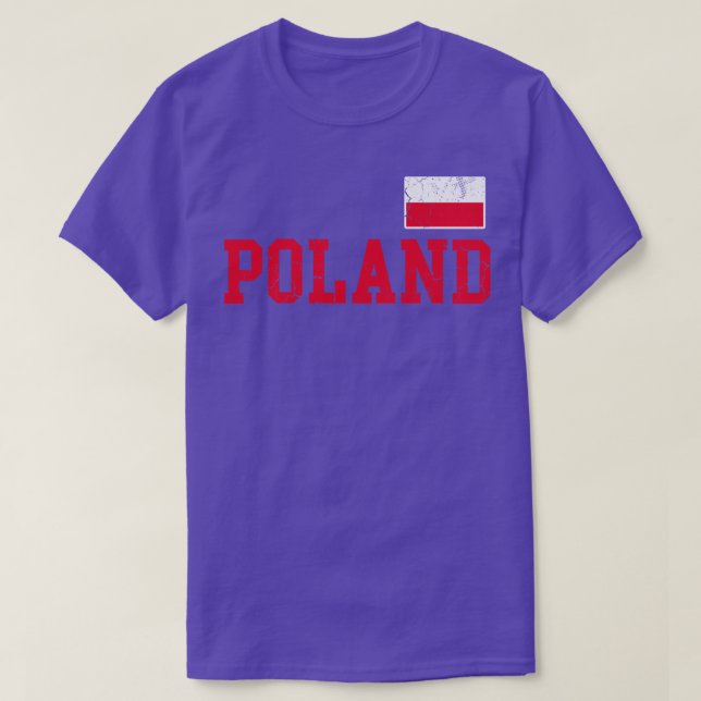 Camiseta Polônia Flag Polska Family (Frente do Design)