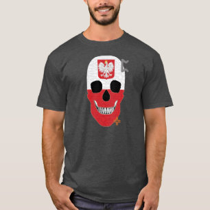 Camiseta Polônia HANDSKULL básica B2