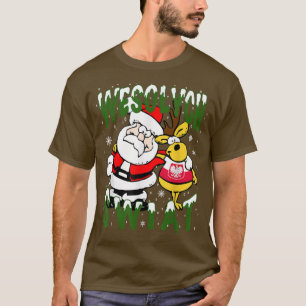 Camiseta Polônia Natal Polonês Merry Xmas Wesolych Swiat