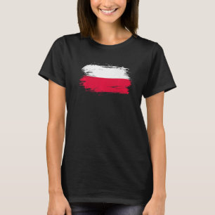Camiseta Polônia Outfit Polônia Flag Symme I Love Polônia