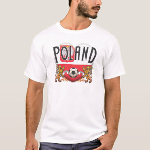 Camiseta Polônia para sempre