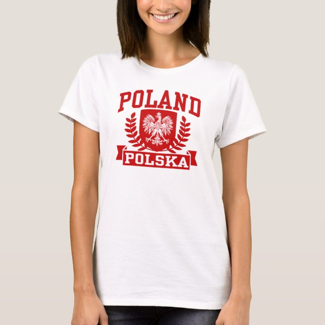 Camiseta Polônia Polska (Frente)