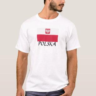 Camiseta Polônia "Polska"