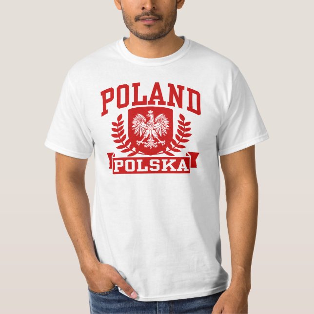 Camiseta Polônia Polska (Frente)