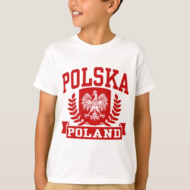 Camiseta Polônia Polska (Frente)