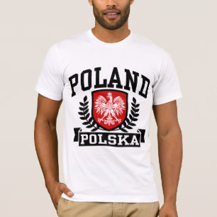 Camiseta Polônia Polska