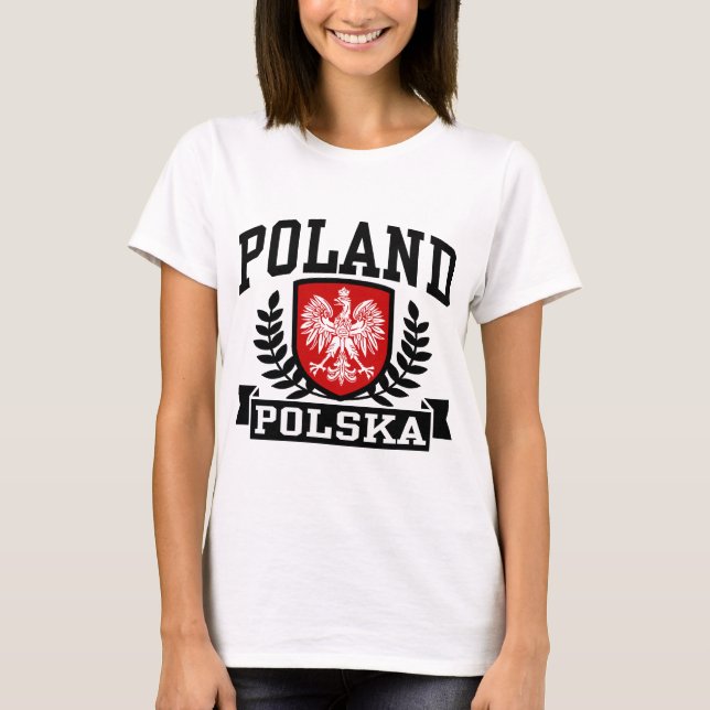 Camiseta Polônia Polska (Frente)