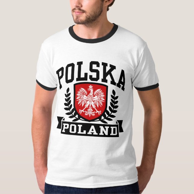 Camiseta Polônia Polska (Frente)