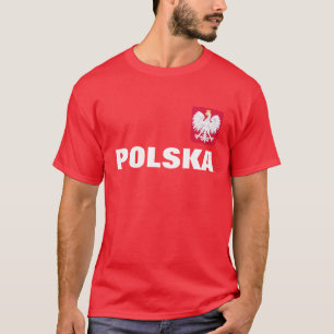 Camiseta Polônia "Polska "