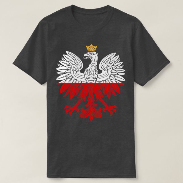 Camiseta Polônia Polska Design Polska  (Frente do Design)