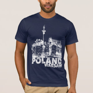 Camiseta Polônia Varsóvia na obscuridade