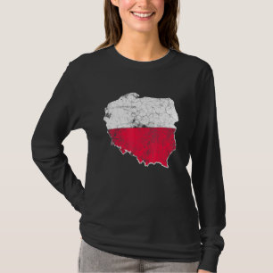Camiseta Polônia Viagem pela Europa Oriental Lembrança Féri