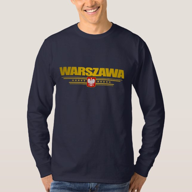 Camiseta Polônia Warszawa (Varsóvia) (Frente)