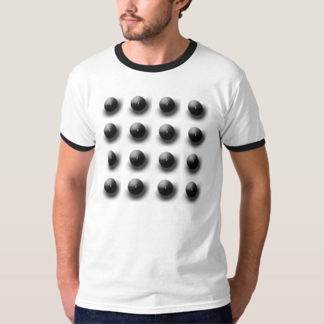 Camiseta Polpa da resistência do vigor (Frente)