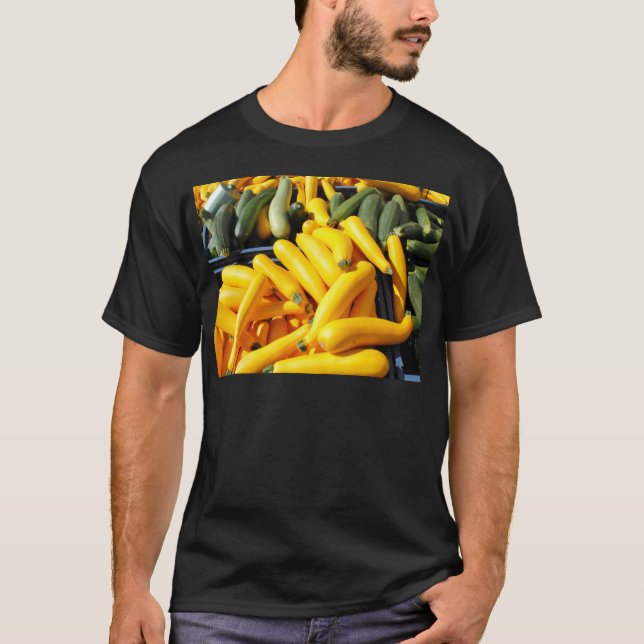 Camiseta Polpa no amarelo e no verde (Frente)