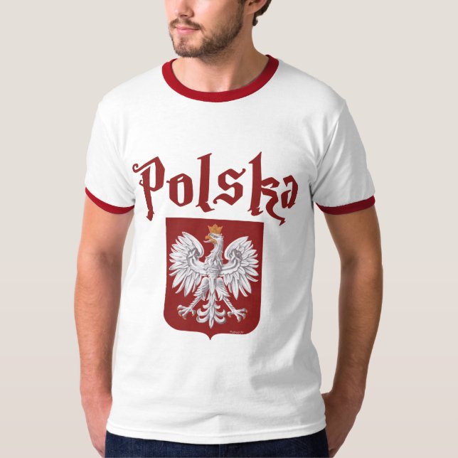 Camiseta Polska (Frente)