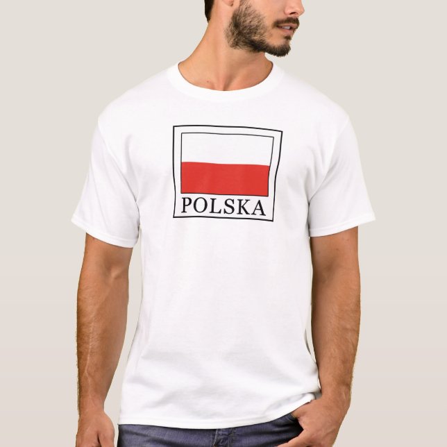 Camiseta Polska (Frente)