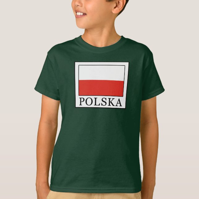 Camiseta Polska (Frente)