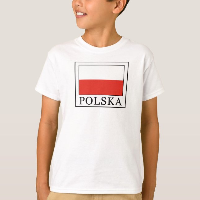 Camiseta Polska (Frente)