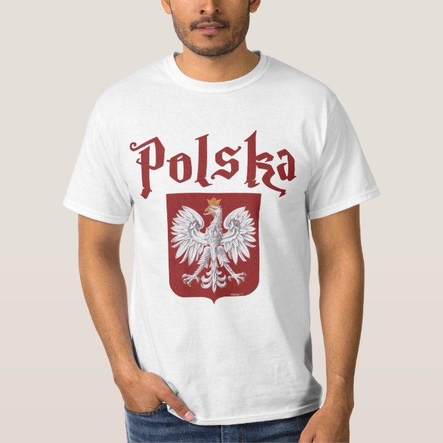 Camiseta Polska (Frente)