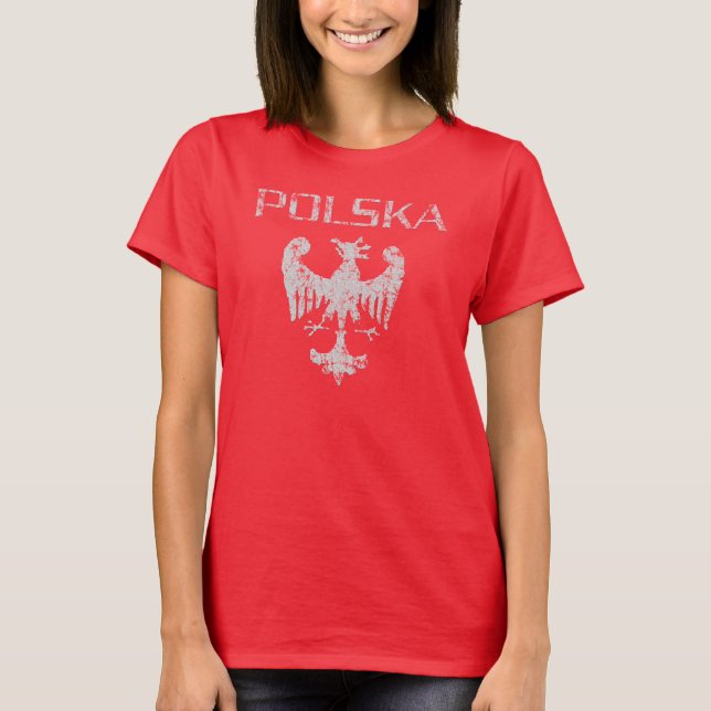 Camiseta Polska Eagle (Frente)