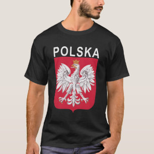 Camiseta Polska Eagle Emblem Polônia