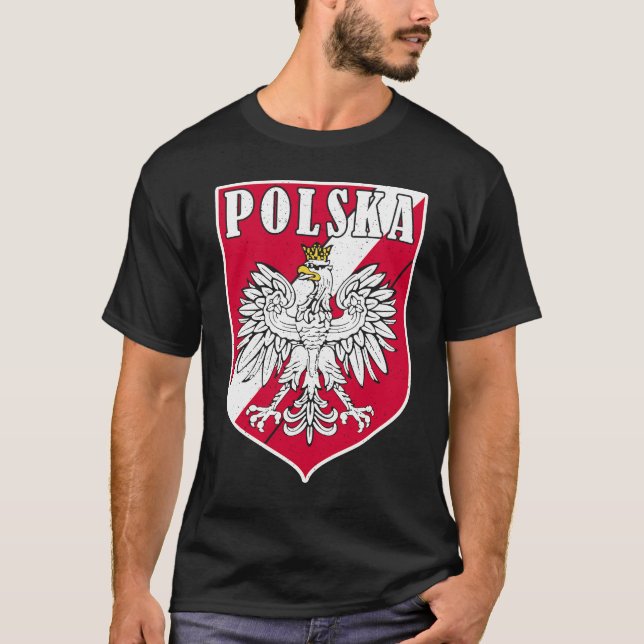 Camiseta Polska Polska (Frente)