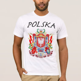 Camiseta Polska três cidades