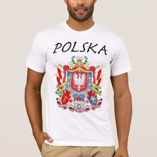 Camiseta Polska três cidades