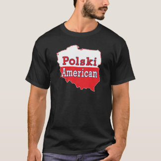 Camiseta Polski American Map