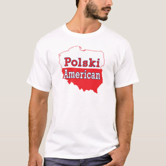 Camiseta Polski American Map